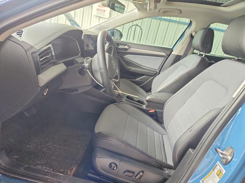2025 Volkswagen Jetta მანქანა იყიდება აუქციონზე, vin: 3VW7X7BU2SM076402, აუქციონის ნომერი: 50281146