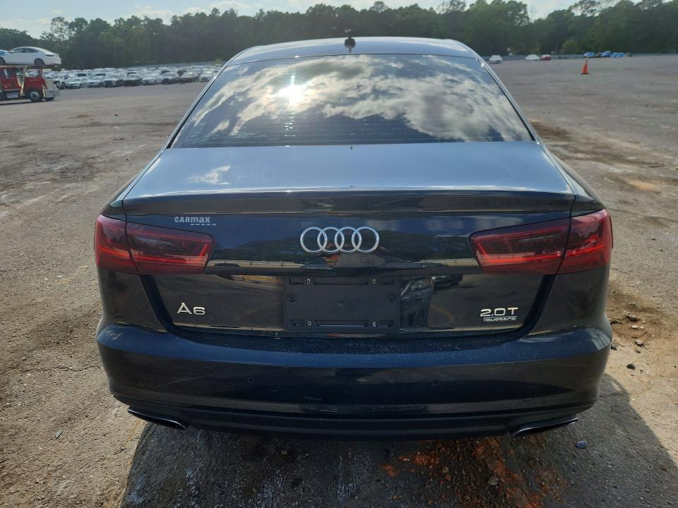 Aukcja sprzedaży 2018 Audi A6, vin: WAUF8AFC3JN061242, numer aukcji: 50357806
