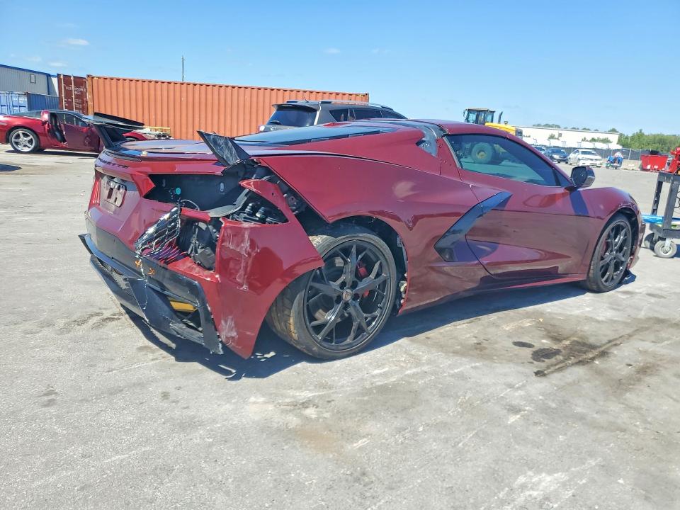 Продажа на аукционе авто 2020 Chevrolet Corvette, vin: 1G1Y82D49L5103826, номер лота: 48968876
