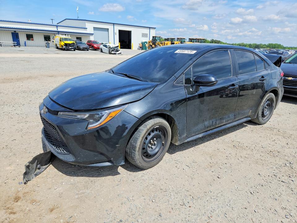 2022 Toyota Corolla მანქანა იყიდება აუქციონზე, vin: 5YFEPMAE6NP375939, აუქციონის ნომერი: 49587126