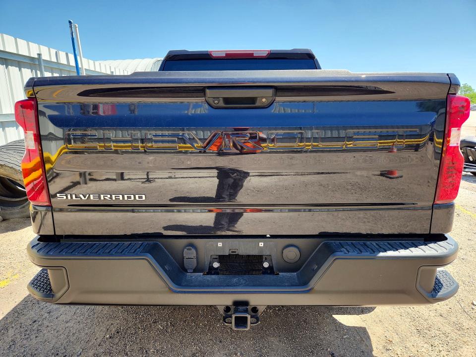 50746066 :رقم المزاد ، 1GCPAAEK9NZ575955 vin ، 2022 Chevrolet Silverado مزاد بيع