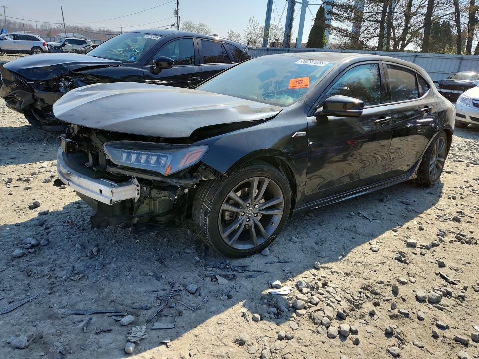 2019 Acura Tlx მანქანა იყიდება აუქციონზე, vin: 19UUB1F61KA000990, აუქციონის ნომერი: 49297656