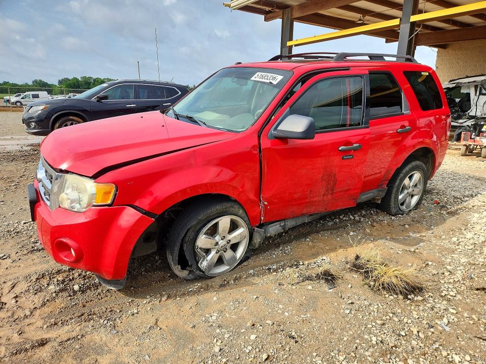 2009 Ford Escape მანქანა იყიდება აუქციონზე, vin: 1FMCU03G29KA86600, აუქციონის ნომერი: 51685356