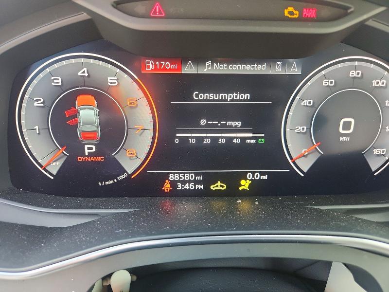 51783246 :رقم المزاد ، WAUL2AF23KN105107 vin ، 2019 Audi A6 مزاد بيع