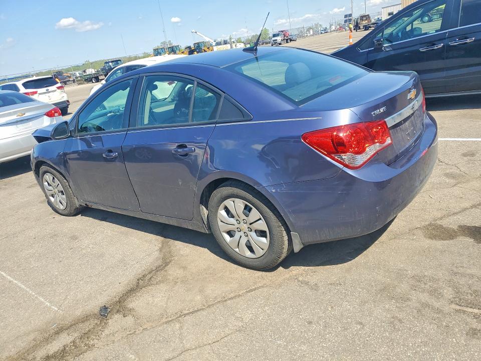 50948926 :رقم المزاد ، 1G1PA5SH7E7309371 vin ، 2014 Chevrolet Cruze مزاد بيع