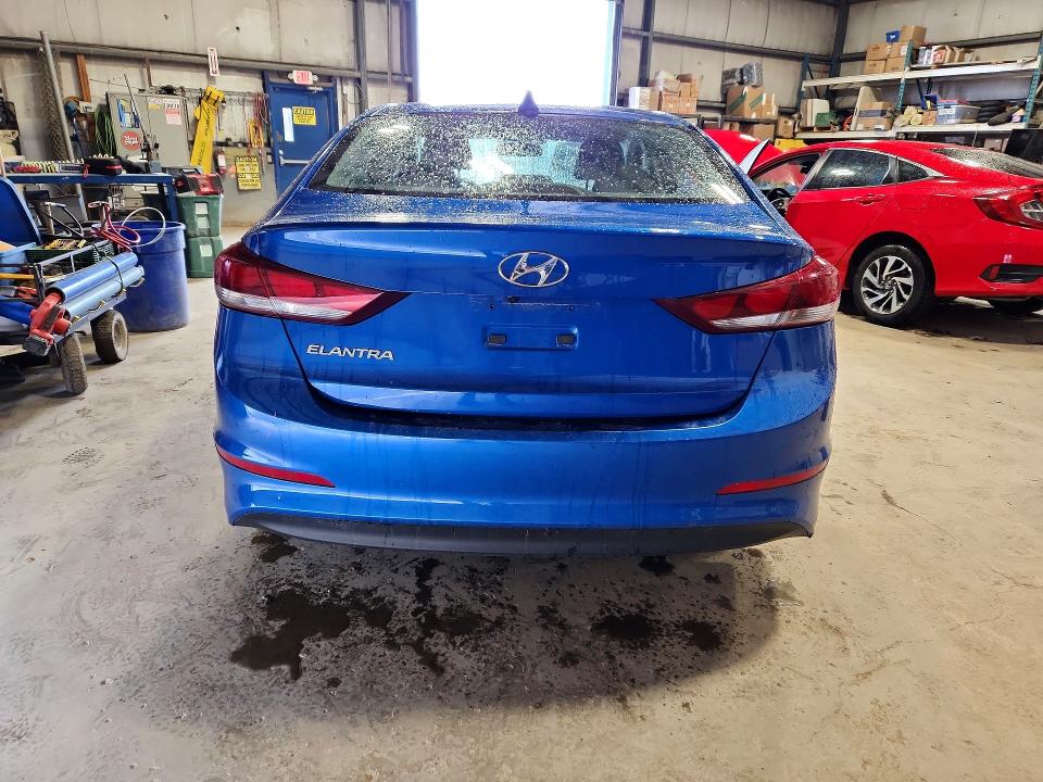 51191536 :رقم المزاد ، KMHD84LF0JU637106 vin ، 2018 Hyundai Elantra مزاد بيع