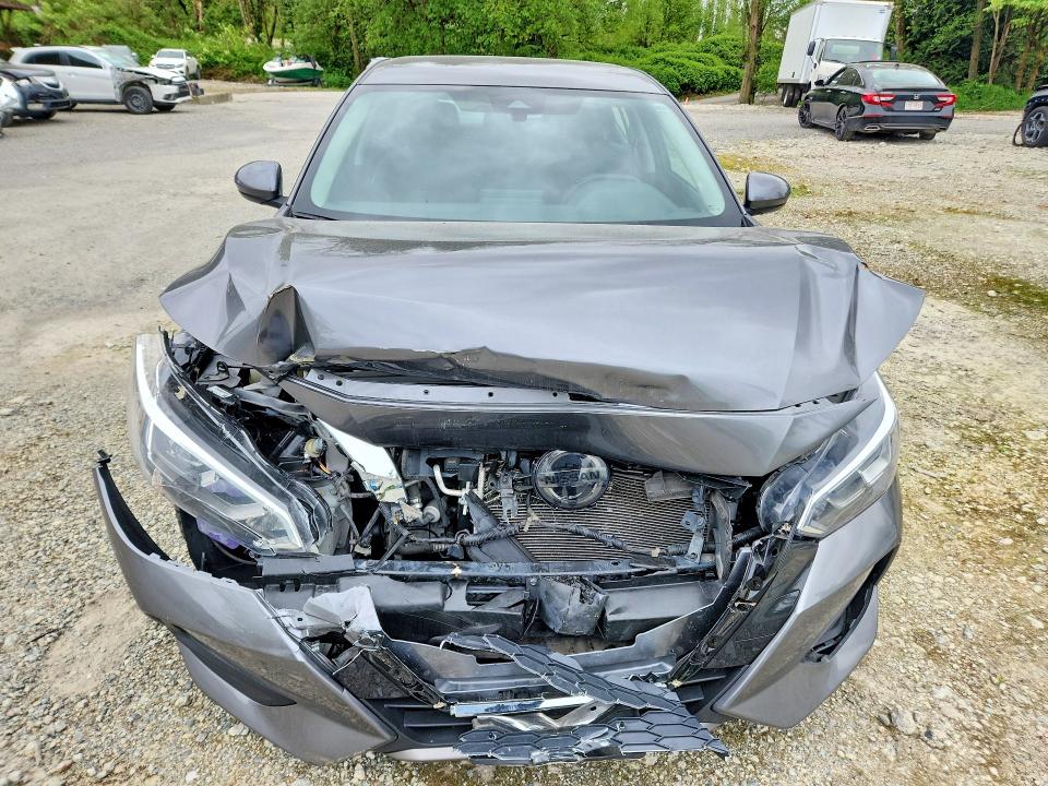 2022 Nissan Sentra მანქანა იყიდება აუქციონზე, vin: 3N1AB8BV8NY289604, აუქციონის ნომერი: 50242206