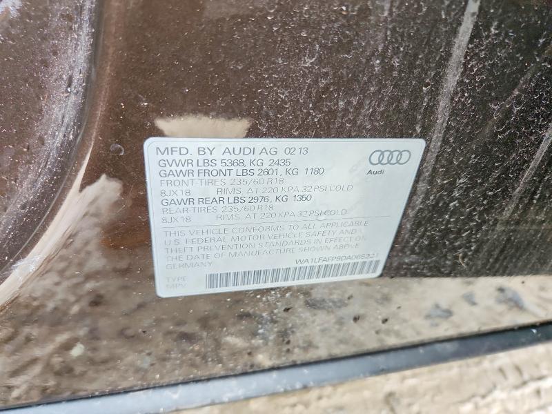 Aukcja sprzedaży 2013 Audi Q5, vin: WA1LFAFP9DA065221, numer aukcji: 49887116