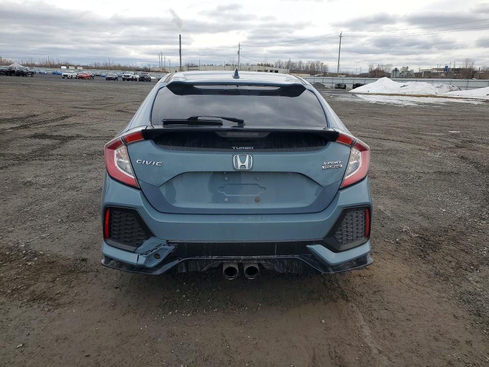Продаж на аукціоні авто 2017 Honda Civic, vin: SHHFK7H97HU308195, номер лоту: 48363746
