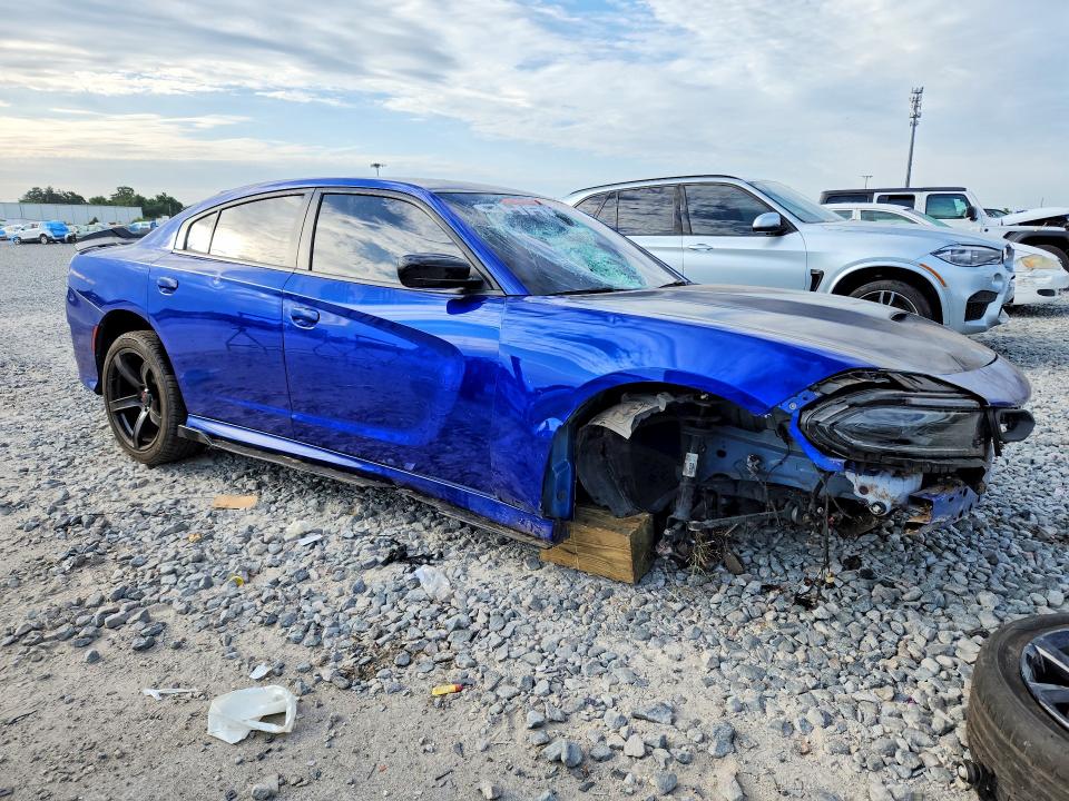Продажа на аукционе авто 2022 Dodge Charger, vin: 2C3CDXCT9NH153399, номер лота: 51986206