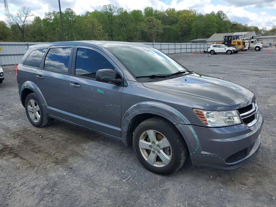 Aukcja sprzedaży 2013 Dodge Journey, vin: 3C4PDCAB8DT659683, numer aukcji: 50513626