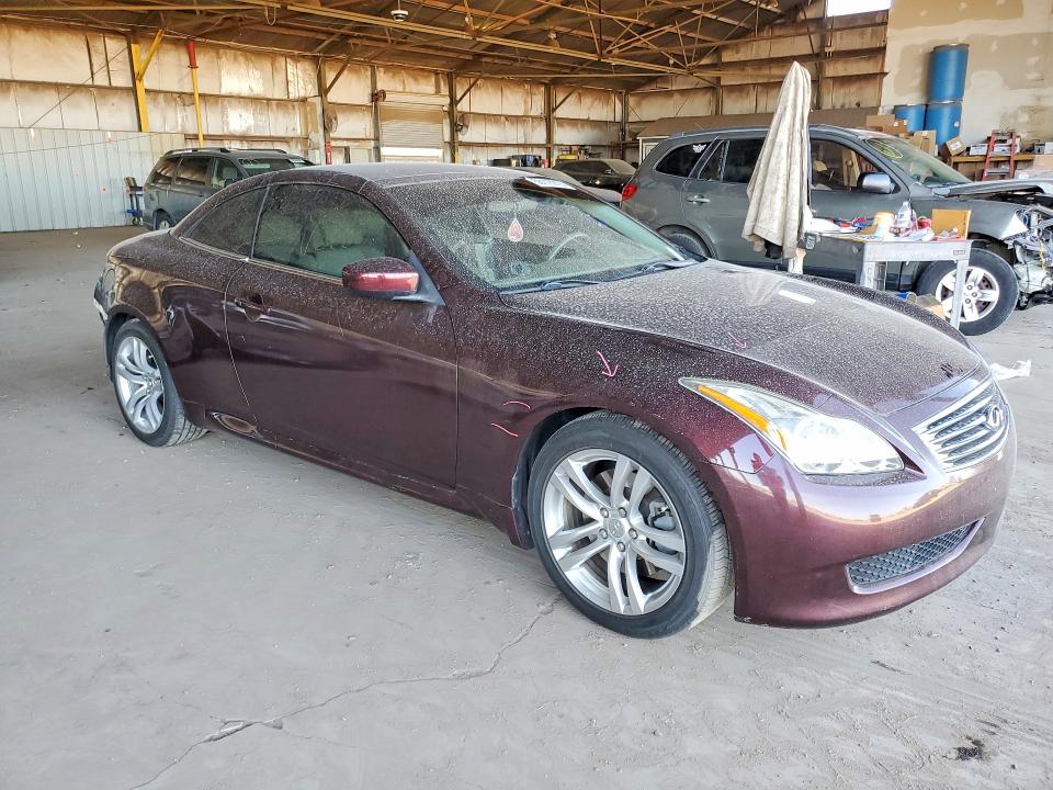 Aukcja sprzedaży 2009 Infiniti G37 Convertible, vin: JNKCV66E09M721833, numer aukcji: 50118916