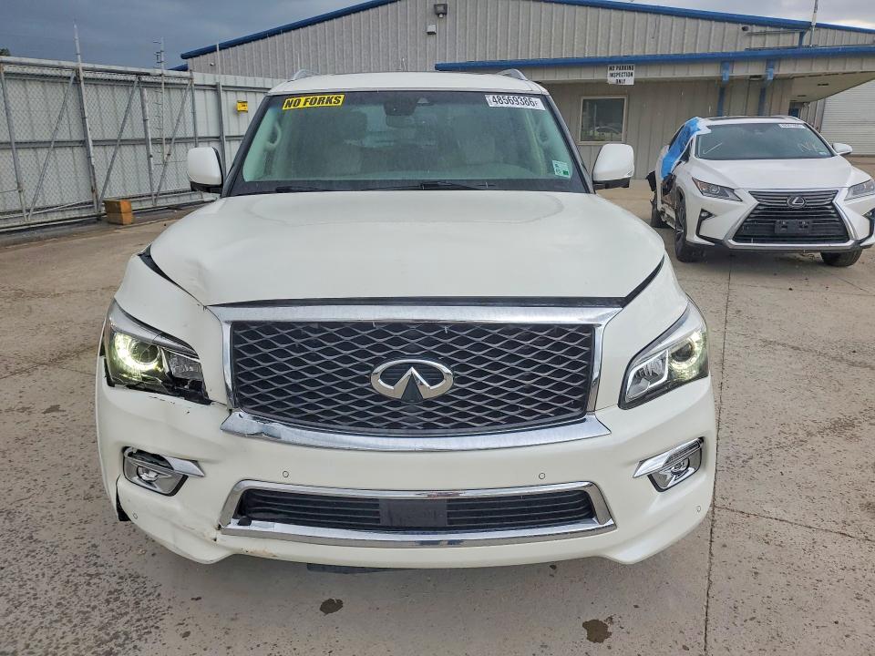 48569386 :رقم المزاد ، JN8AZ2NF6H9640843 vin ، 2017 Infiniti Qx80 مزاد بيع