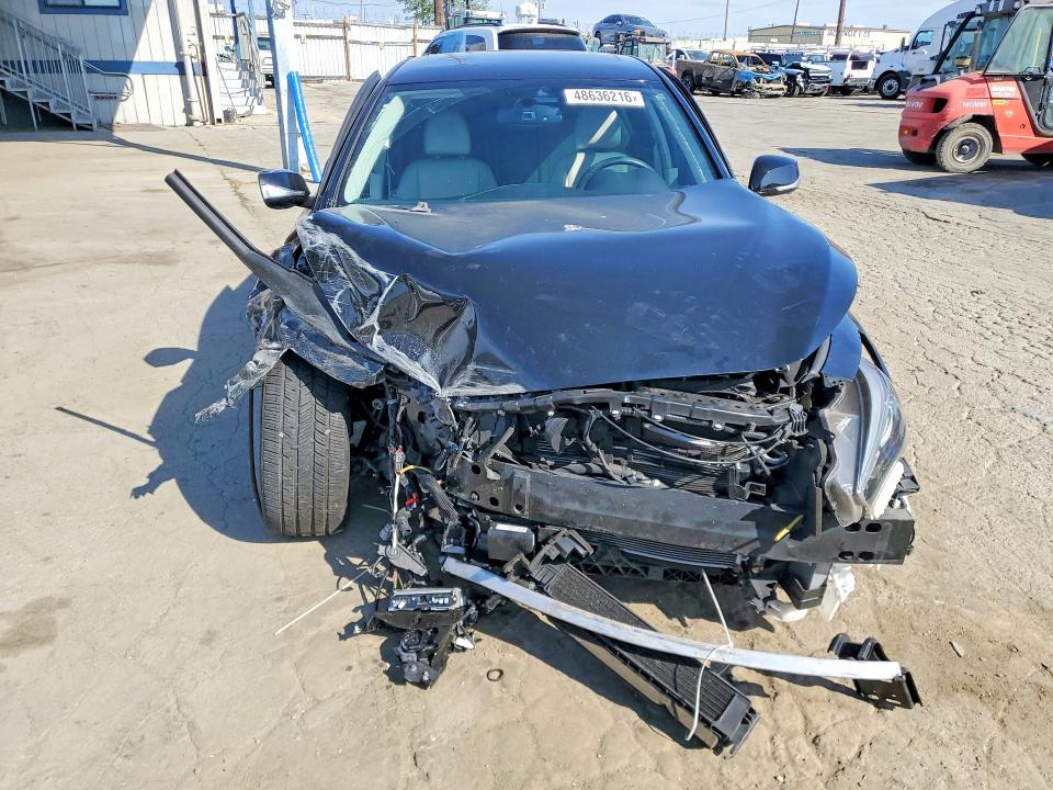 48636216 :رقم المزاد ، JN1EV7AP9KM543292 vin ، 2019 Infiniti Q50 مزاد بيع