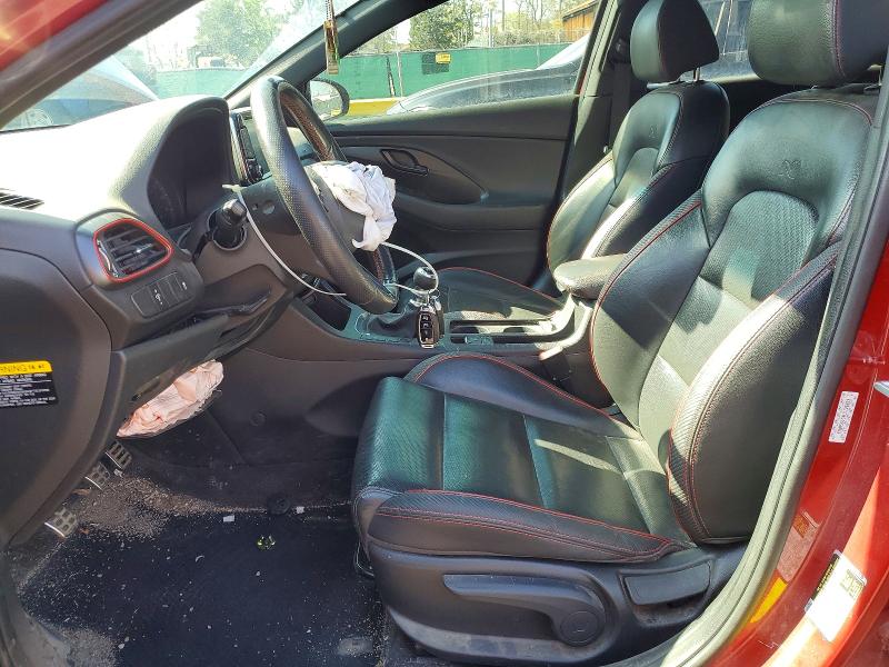 Продаж на аукціоні авто 2020 Hyundai Elantra Gt, vin: KMHH55LC4LU126653, номер лоту: 51536576
