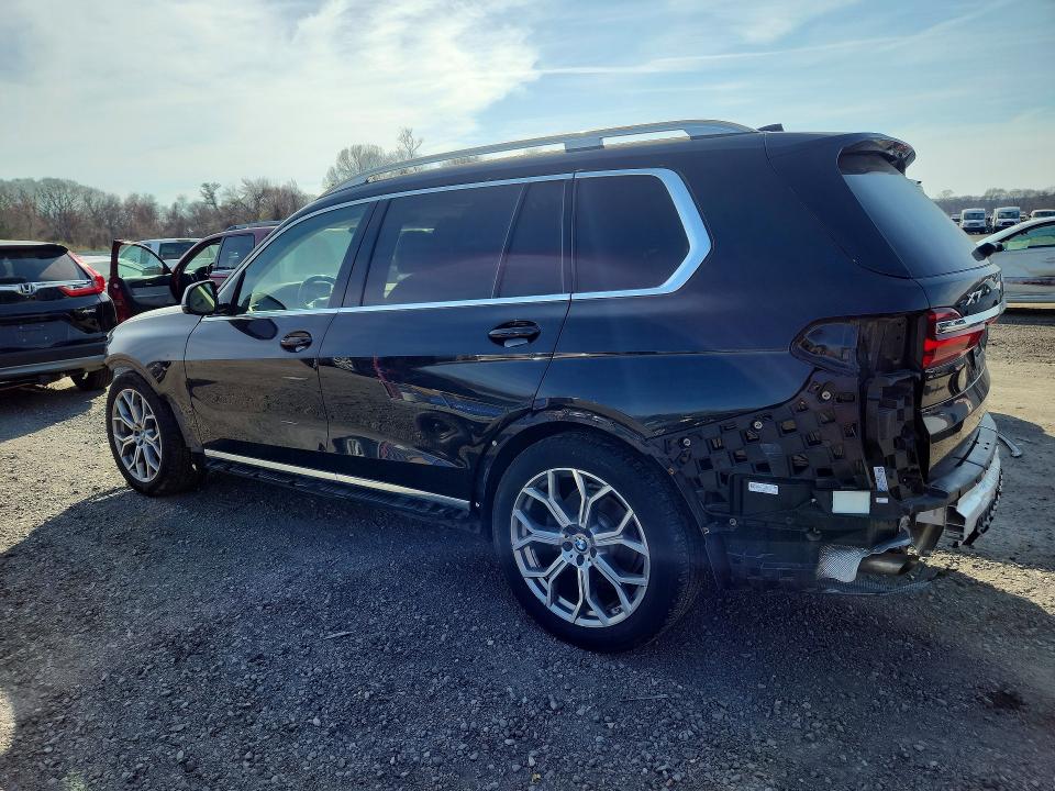 49983576 :رقم المزاد ، 5UXCW2C50KLB44195 vin ، 2019 Bmw X7 مزاد بيع