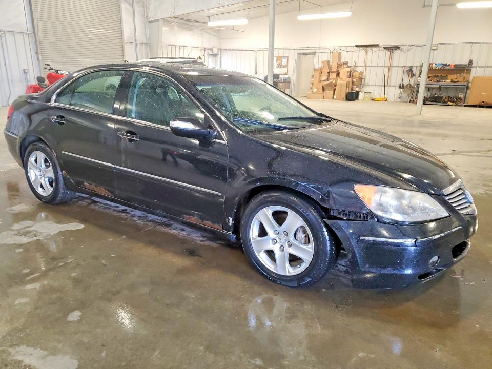 Продажа на аукционе авто 2005 Acura Rl, vin: JH4KB16575C012517, номер лота: 51108096