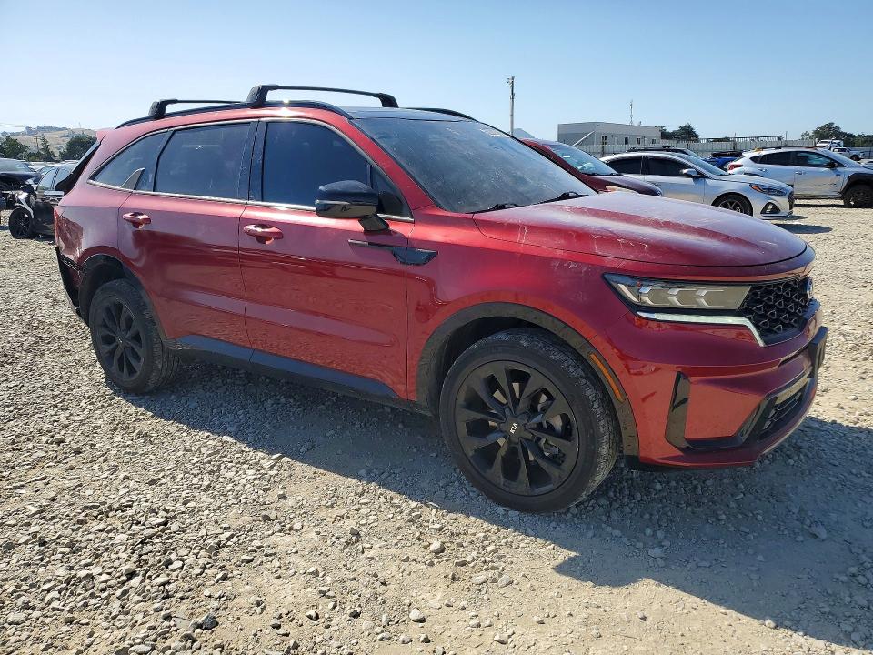 52082206 :رقم المزاد ، 5XYRKDLFXMG046377 vin ، 2021 Kia Sorento مزاد بيع
