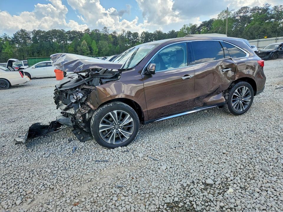 Aukcja sprzedaży 2019 Acura Mdx, vin: 5J8YD4H58KL006579, numer aukcji: 48623196