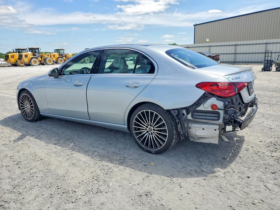 51110426 :رقم المزاد ، W1KAF4GB9TR305570 vin ، 2026 Mercedes-benz C مزاد بيع