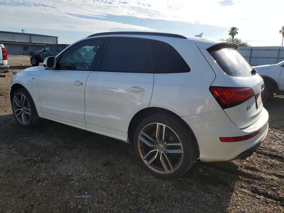 Продажа на аукционе авто 2016 Audi Sq5, vin: WA1CCAFP6GA014689, номер лота: 48960066