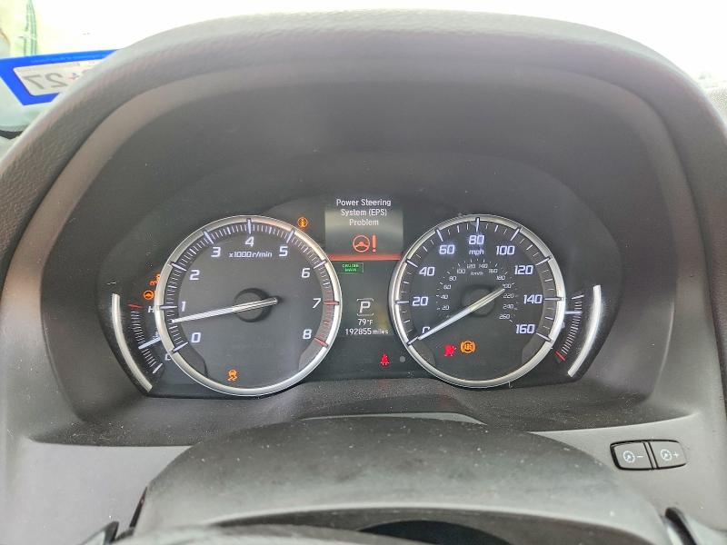 51098666 :رقم المزاد ، 5FRYD3H49FB012625 vin ، 2015 Acura Mdx مزاد بيع