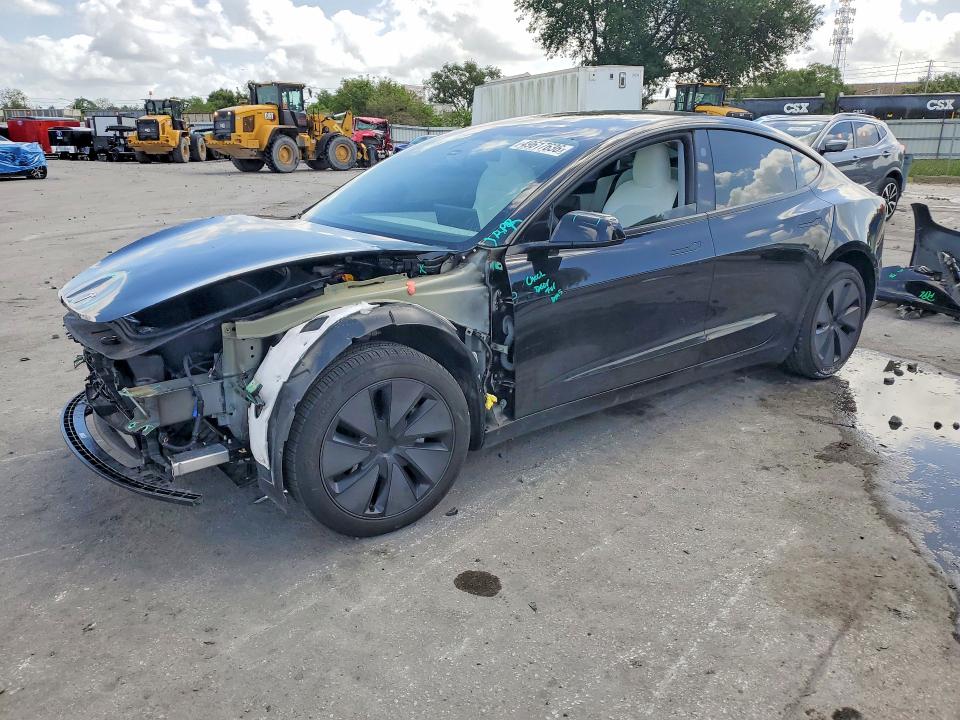 Aukcja sprzedaży 2024 Tesla Model 3, vin: 5YJ3E1EAXRF869631, numer aukcji: 49617636