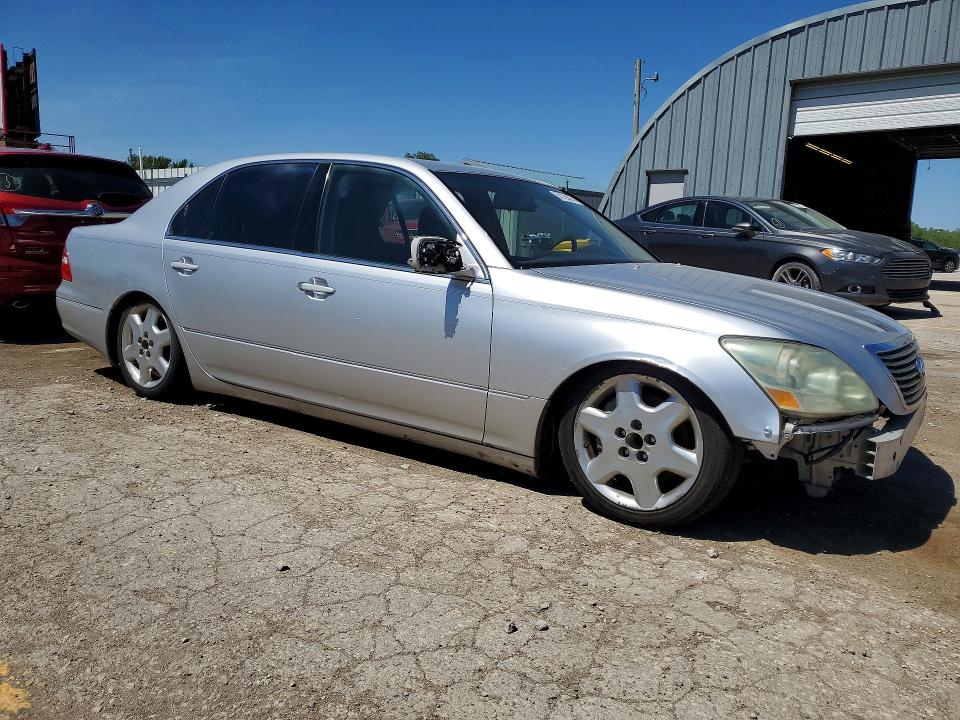 Продажа на аукционе авто 2004 Lexus Ls, vin: JTHBN36F040127052, номер лота: 50129066