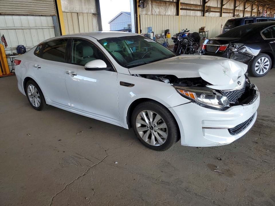 2016 Kia Optima მანქანა იყიდება აუქციონზე, vin: 5XXGU4L34GG077950, აუქციონის ნომერი: 51532876