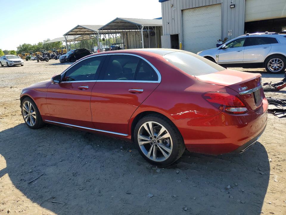 Auction sale of the 2018 Mercedes-benz C, vin: 55SWF4JB2JU276343, lot number: 48602366