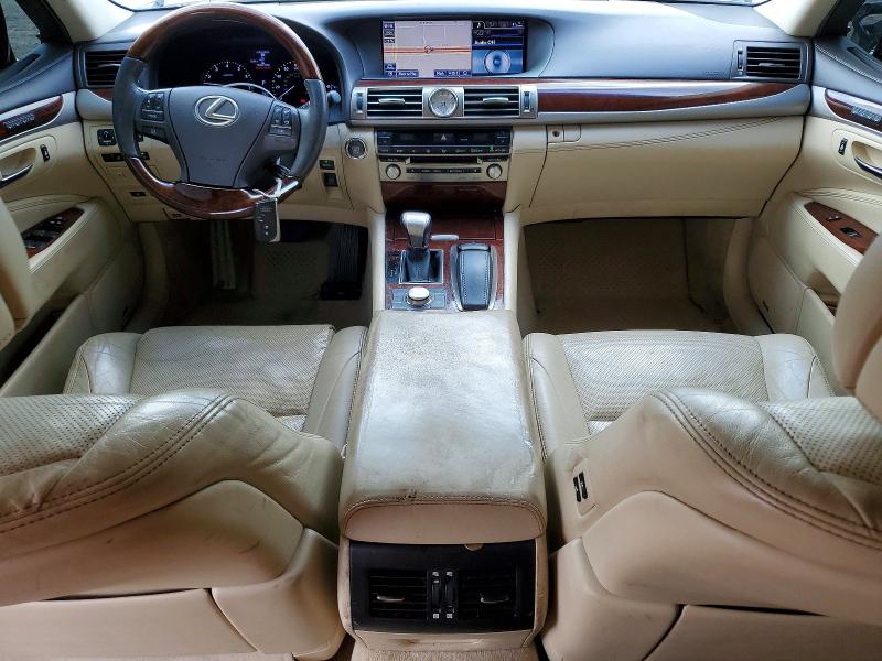 49624626 :رقم المزاد ، JTHBL5EF7E5132742 vin ، 2014 Lexus Ls مزاد بيع