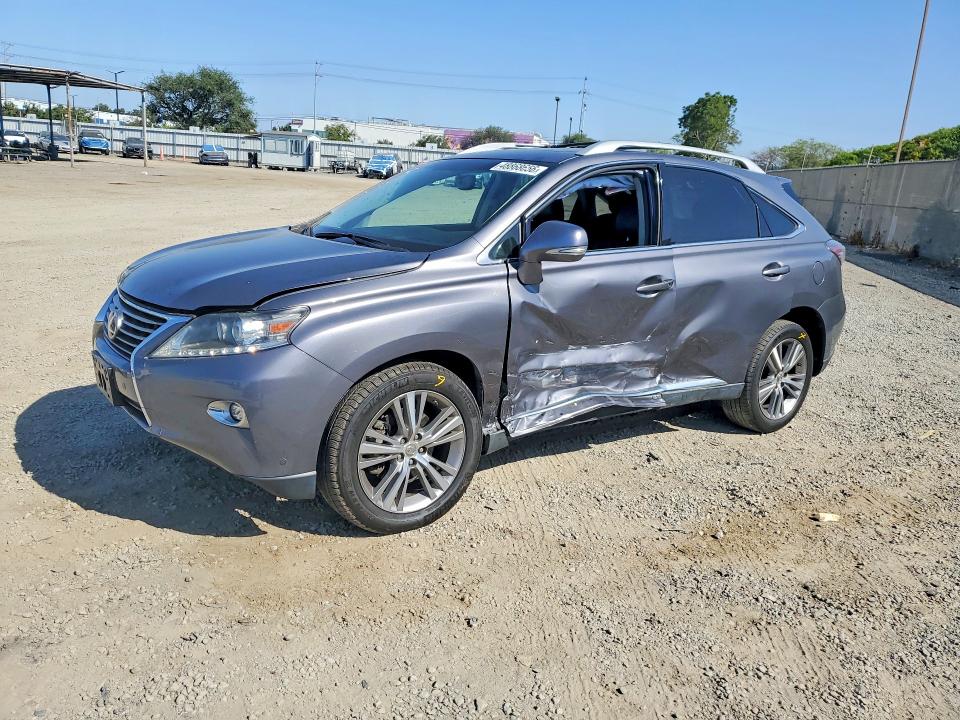48868656 :رقم المزاد ، 2T2BK1BA6FC320044 vin ، 2015 Lexus Rx 350 مزاد بيع