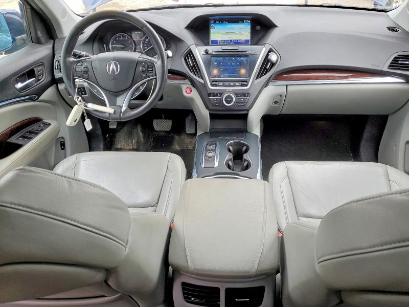 51699706 :رقم المزاد ، 5FRYD4H46GB507176 vin ، 2016 Acura Mdx مزاد بيع
