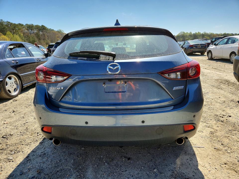48743396 :رقم المزاد ، 3MZBM1M74FM198143 vin ، 2015 Mazda 3 مزاد بيع