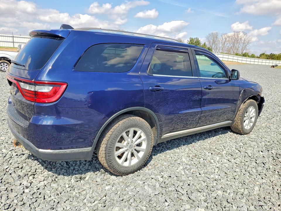 2014 Dodge Durango მანქანა იყიდება აუქციონზე, vin: 1C4RDJAG3EC397366, აუქციონის ნომერი: 49537176