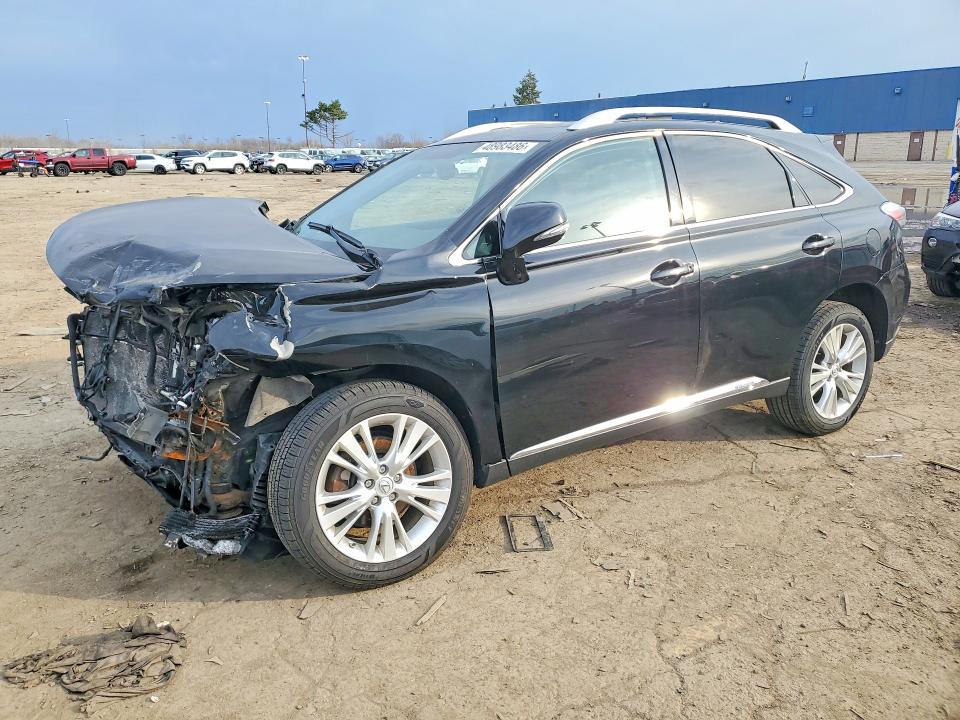 48983486 :رقم المزاد ، JTJBC1BA9A2405420 vin ، 2010 Lexus Rx 450h مزاد بيع