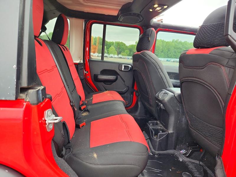 Продажа на аукционе авто 2019 Jeep Wrangler Unlimited, vin: 1C4HJXDG1KW646387, номер лота: 51567966