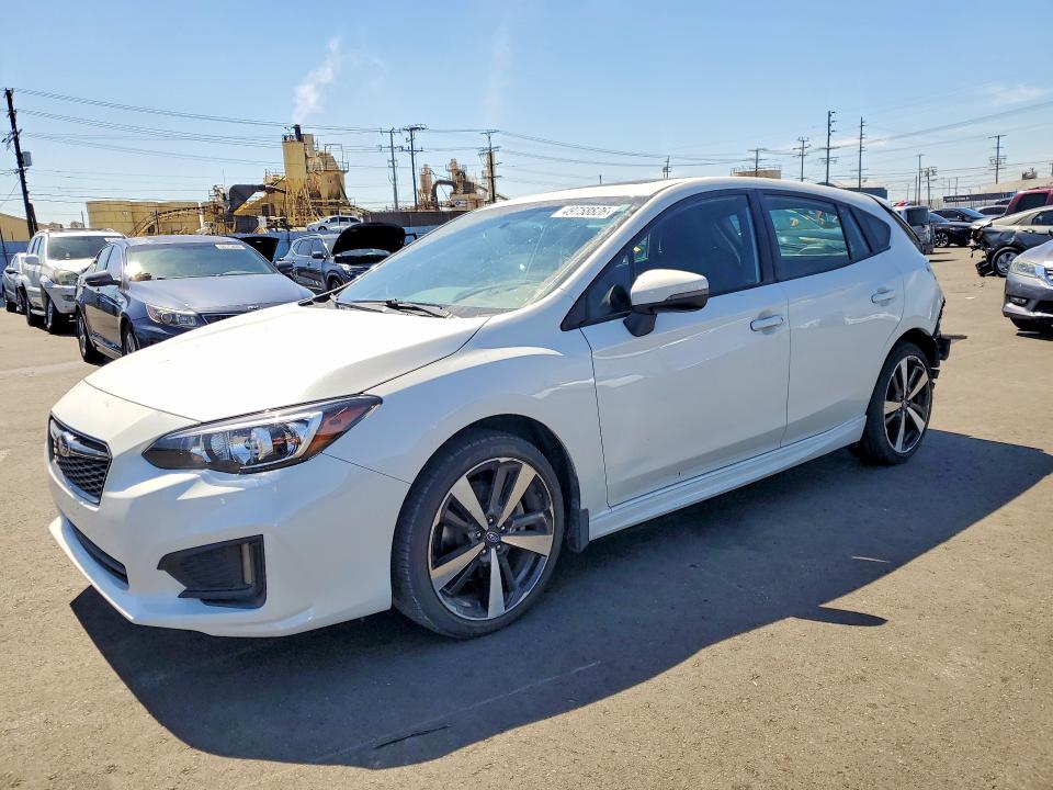 Продажа на аукционе авто 2019 Subaru Impreza, vin: 4S3GTAM64K3732207, номер лота: 49758826