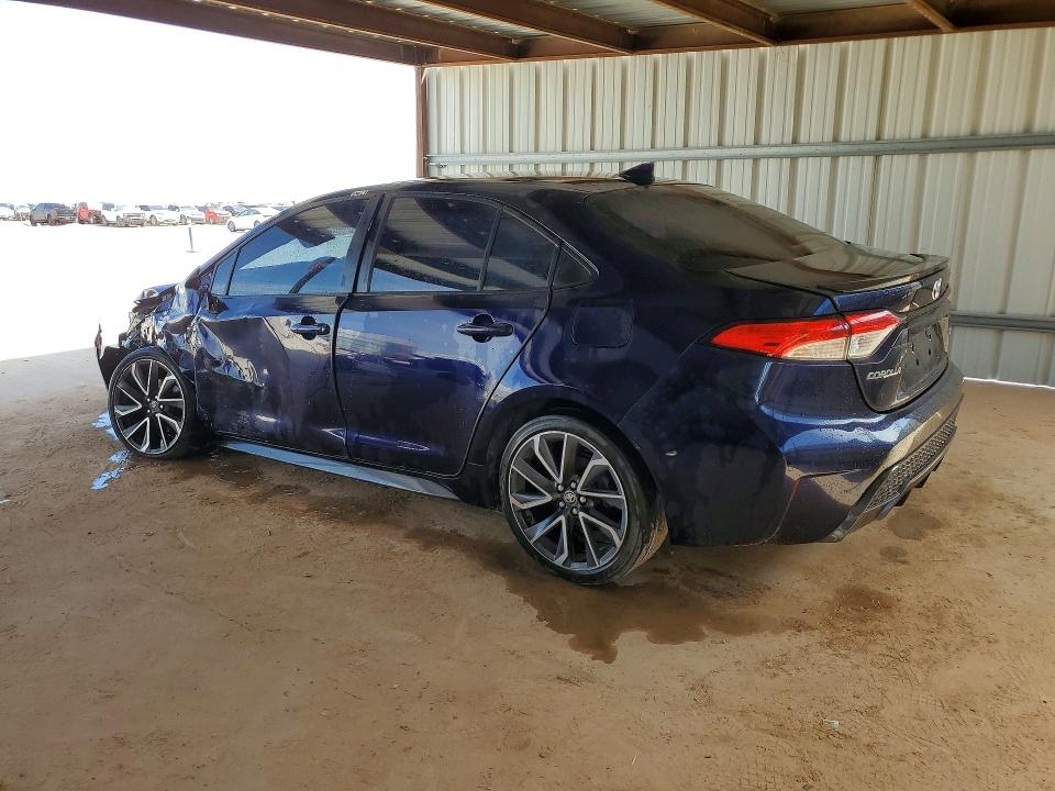 50591246 :رقم المزاد ، JTDS4MCE7MJ077735 vin ، 2021 Toyota Corolla مزاد بيع