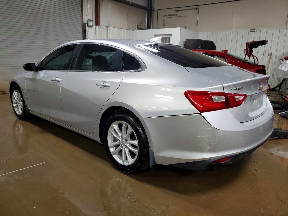 48465156 :رقم المزاد ، 1G1ZE5ST8HF255834 vin ، 2017 Chevrolet Malibu مزاد بيع