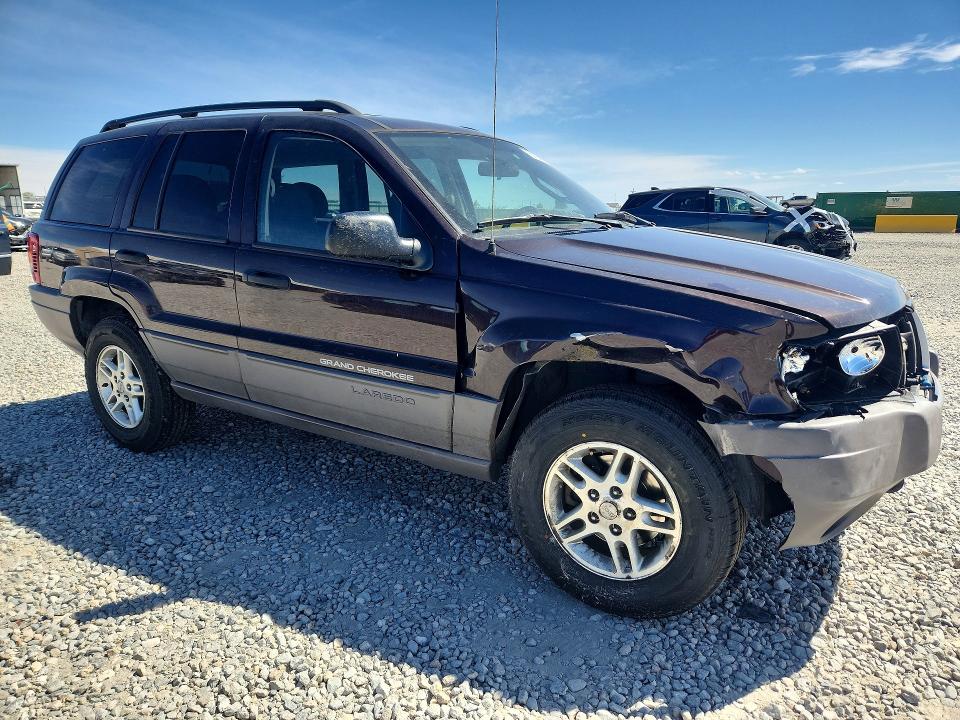 2004 Jeep Grand Cherokee მანქანა იყიდება აუქციონზე, vin: 1J4GW48S24C175780, აუქციონის ნომერი: 51031926