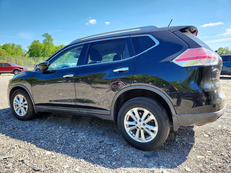 51561636 :رقم المزاد ، KNMAT2MV2GP713853 vin ، 2016 Nissan Rogue مزاد بيع