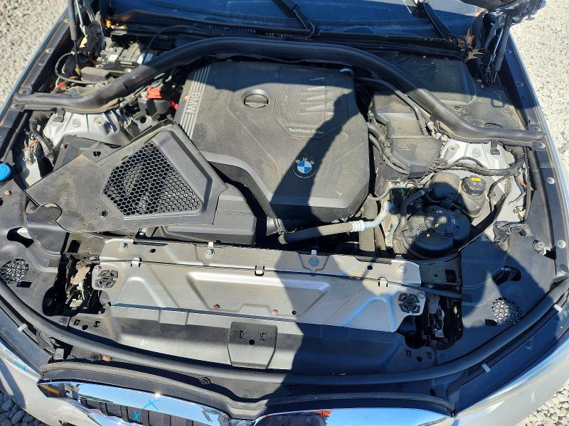 2019 Bmw 330i მანქანა იყიდება აუქციონზე, vin: WBA5R1C59KFH14038, აუქციონის ნომერი: 49558036