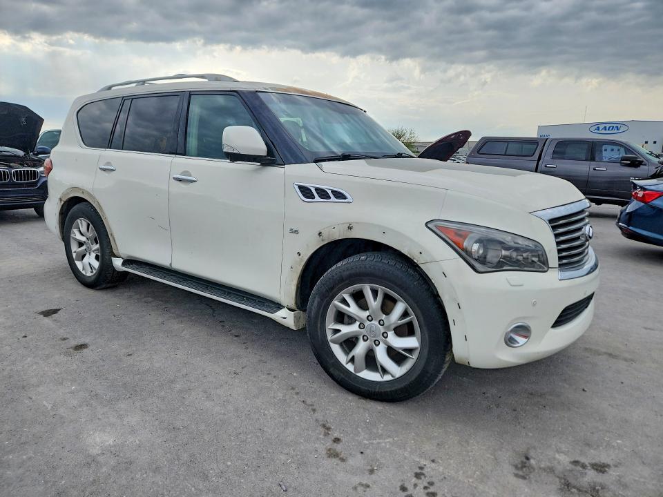 Aukcja sprzedaży 2014 Infiniti Qx80, vin: JN8AZ2NF9E9552915, numer aukcji: 48457796
