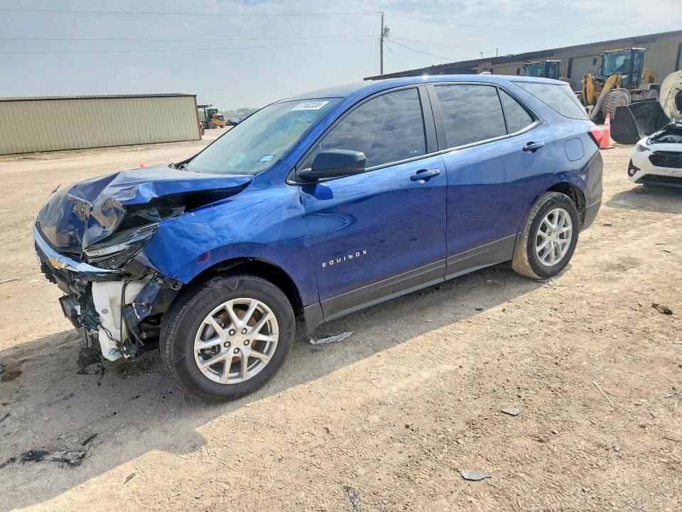 51162236 :رقم المزاد ، 3GNAXHEG8PL178151 vin ، 2023 Chevrolet Equinox مزاد بيع