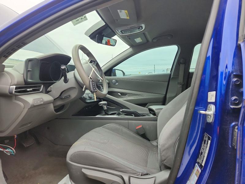 Продажа на аукционе авто 2021 Hyundai Elantra, vin: 5NPLL4AG7MH037630, номер лота: 51723136