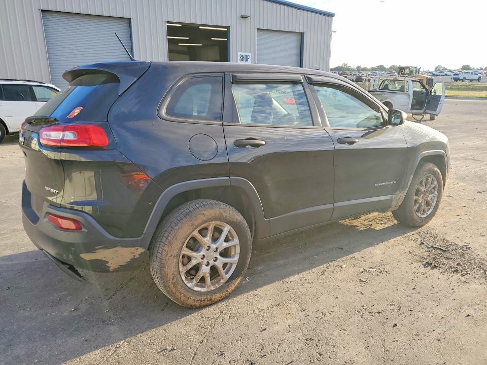 2014 Jeep Cherokee მანქანა იყიდება აუქციონზე, vin: 1C4PJMAB2EW268538, აუქციონის ნომერი: 48954036