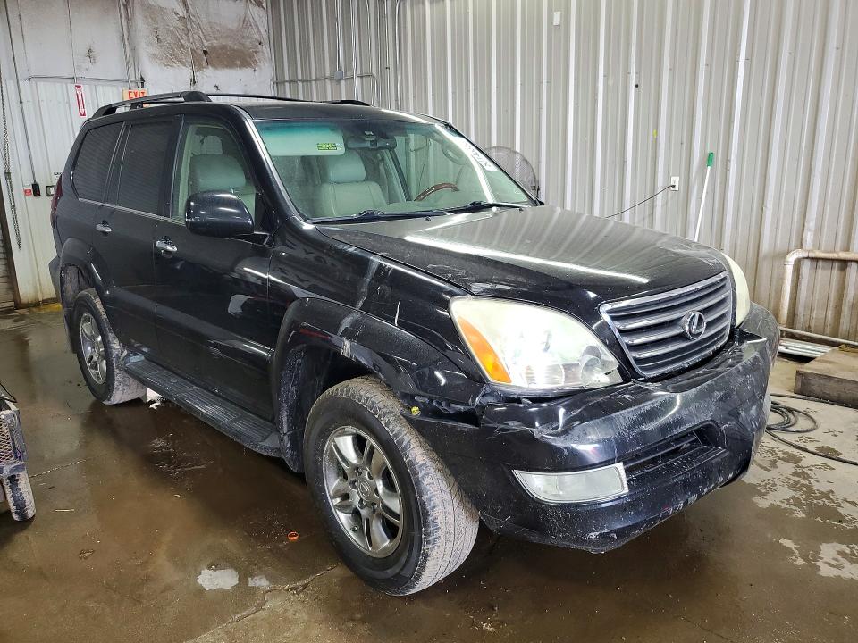 Aukcja sprzedaży 2008 Lexus Gx, vin: JTJBT20X380167308, numer aukcji: 50143336