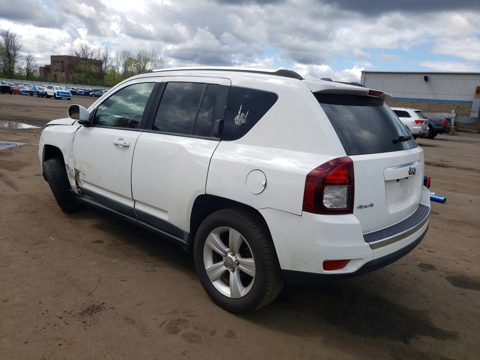 Продажа на аукционе авто 2015 Jeep Compass, vin: 1C4NJDEB9FD120725, номер лота: 50264546