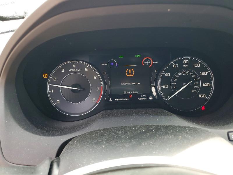 2021 Acura Rdx მანქანა იყიდება აუქციონზე, vin: 5J8TC2H3XML040073, აუქციონის ნომერი: 48654526